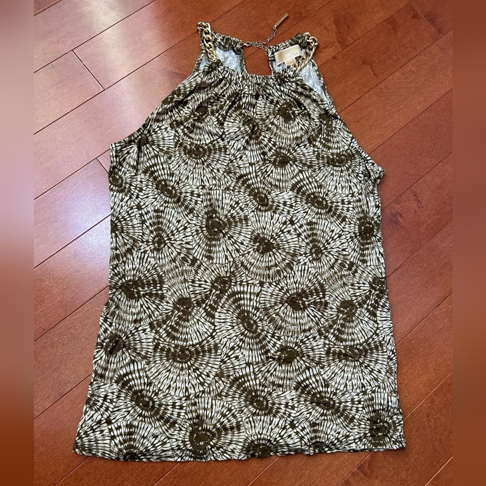Michael Kors women's sleeveless top size M